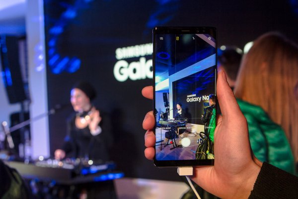 Samsung Galaxy Note8: презентация в России