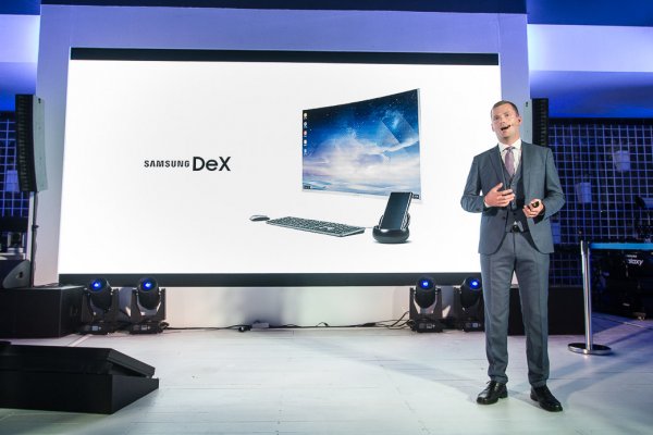 Samsung Galaxy Note8: презентация в России