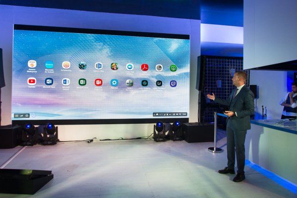 Samsung Galaxy Note8: презентация в России