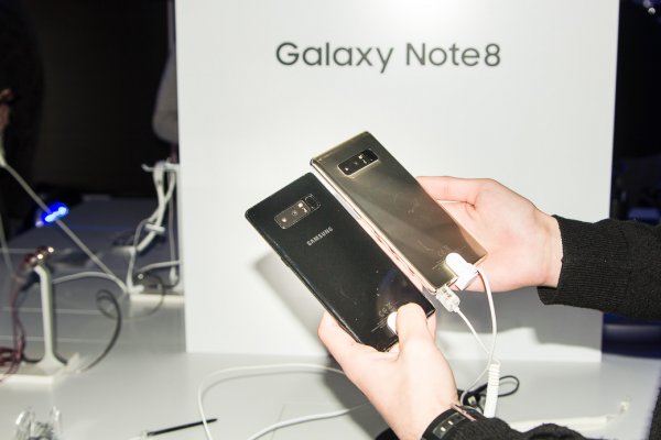 Samsung Galaxy Note8: презентация в России