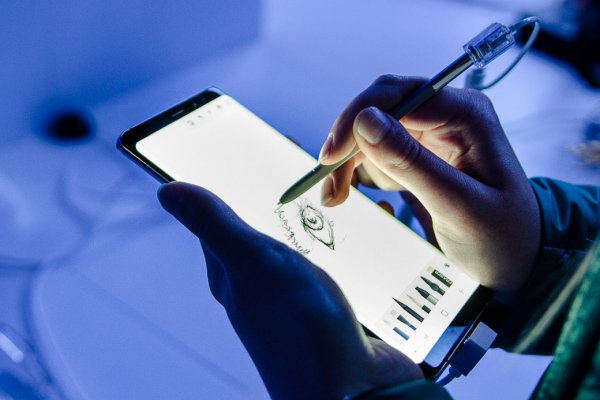 Samsung Galaxy Note8: презентация в России