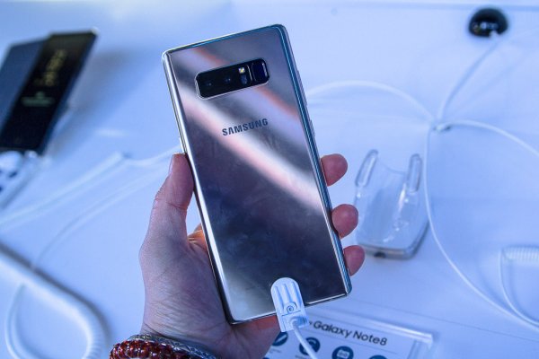 Samsung Galaxy Note8: презентация в России