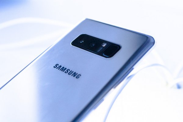Samsung Galaxy Note8: презентация в России