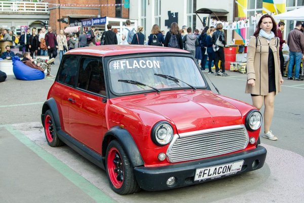 Приятное с полезным: «Культурный Замес» и тест-драйв MINI Countryman