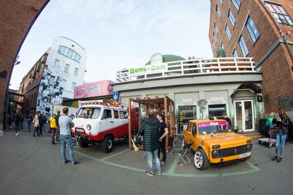 Приятное с полезным: «Культурный Замес» и тест-драйв MINI Countryman