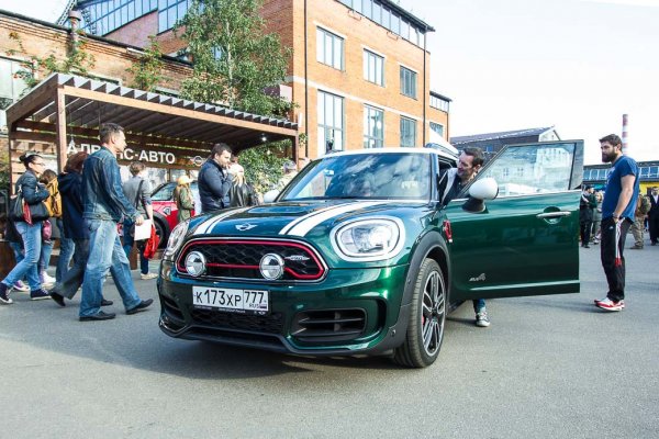 Приятное с полезным: «Культурный Замес» и тест-драйв MINI Countryman