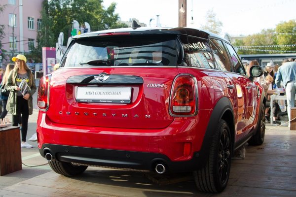 Приятное с полезным: «Культурный Замес» и тест-драйв MINI Countryman