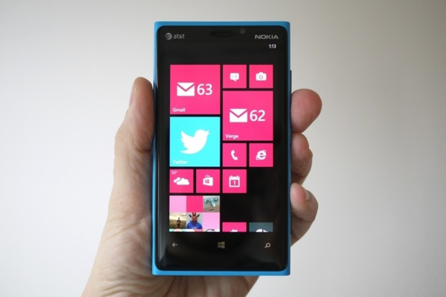 Nokia готовит обновление ПО для камеры в Lumia 920