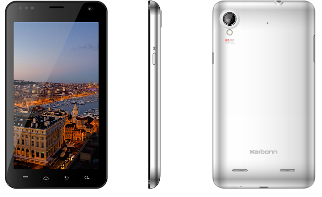 Бюджетный смартфон Karbonn A30 с неплохими характеристиками