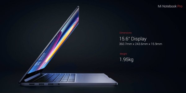 Xiaomi представила Mi Mix 2, Mi Note 3 и Mi Notebook Pro