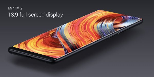 Xiaomi представила Mi Mix 2, Mi Note 3 и Mi Notebook Pro