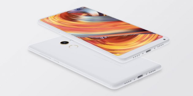 Xiaomi представила Mi Mix 2, Mi Note 3 и Mi Notebook Pro