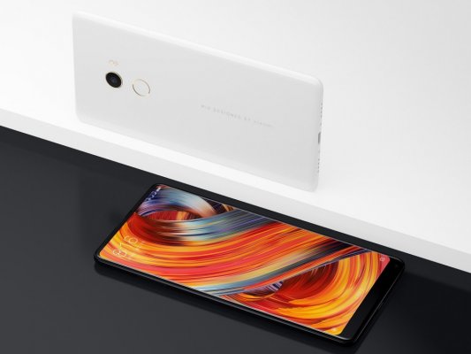 Xiaomi представила Mi Mix 2, Mi Note 3 и Mi Notebook Pro