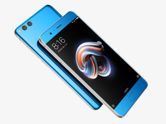 Xiaomi представила Mi Mix 2, Mi Note 3 и Mi Notebook Pro