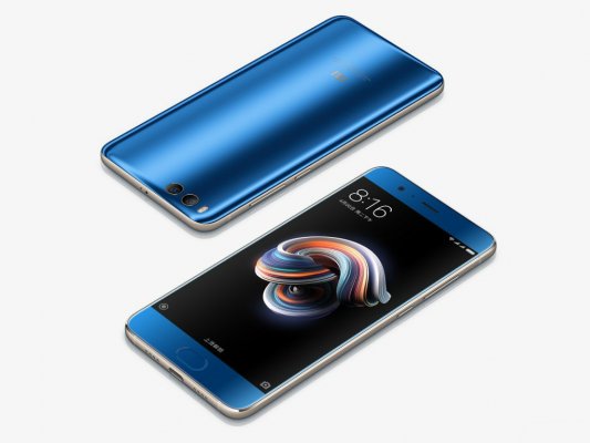 Xiaomi представила Mi Mix 2, Mi Note 3 и Mi Notebook Pro