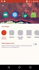 Nova Launcher тоже получил поддержку адаптивных иконок