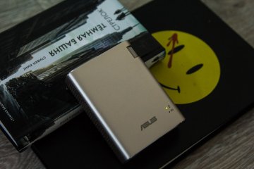 Обзор мини-проектора ASUS ZenBeam Go E1Z