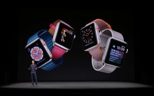 Apple представила Watch 3 — умные часы с LTE