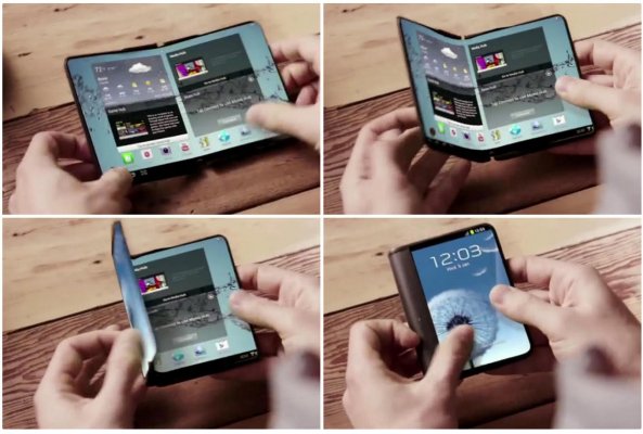 Samsung подтвердил планы по выпуску сгибаемого смартфона и умной колонки