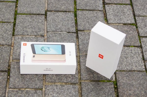 Обзор Xiaomi Mi A1 — Комплектация. 1