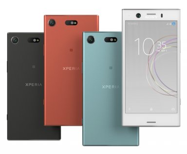 Sony Xperia XZ1 и XZ1 Compact: цены и дата начала продаж в России