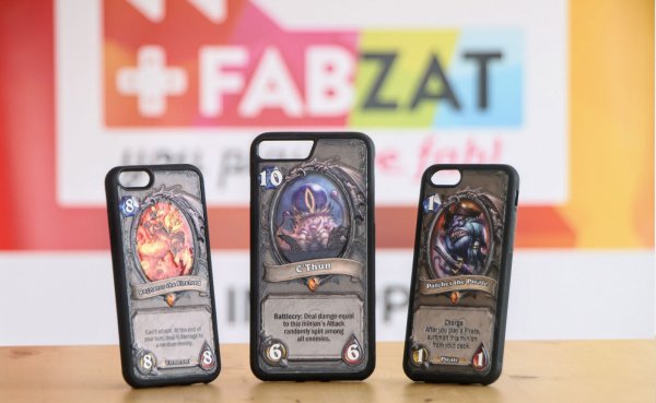 Blizzard создала бамперы для смартфонов в тематике Hearthstone