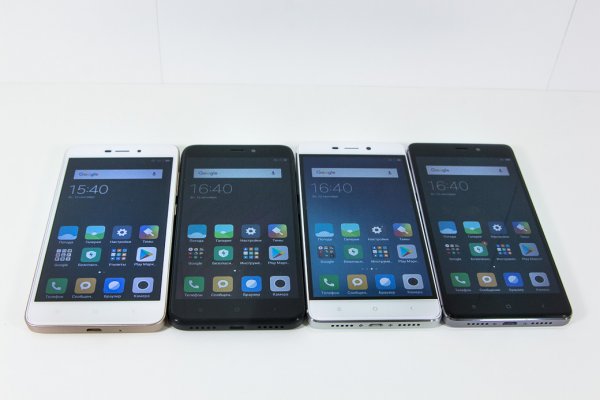 Сравниваем Redmi 4, 4X, 4A и 4 Pro — Дисплеи. 3