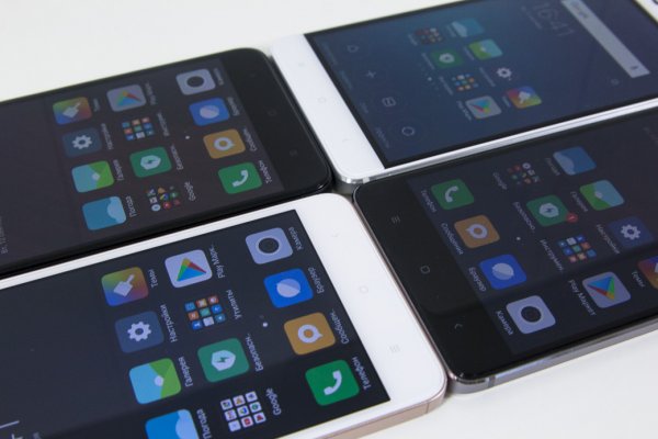 Сравниваем Redmi 4, 4X, 4A и 4 Pro — Внешний вид. 4