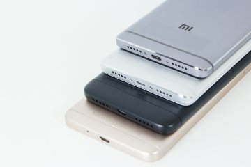 Сравниваем Redmi 4, 4X, 4A и 4 Pro — Внешний вид. 2
