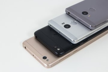 Сравниваем Redmi 4, 4X, 4A и 4 Pro — Внешний вид. 3