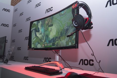 Philips и AOC представили в Москве ряд новых мониторов