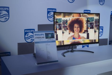 Philips и AOC представили в Москве ряд новых мониторов