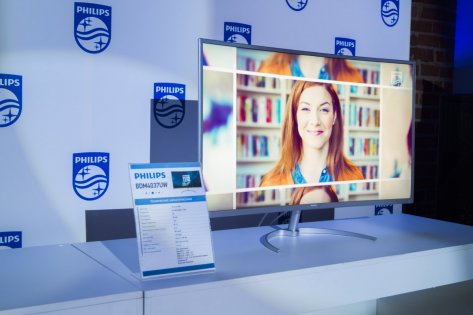 Philips и AOC представили в Москве ряд новых мониторов