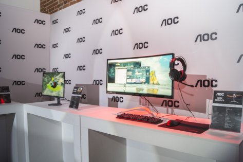 Philips и AOC представили в Москве ряд новых мониторов