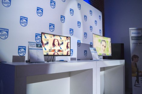 Philips и AOC представили в Москве ряд новых мониторов