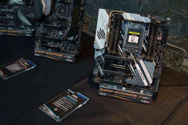 Ready for Ryzen: ROG представил материнские платы под процессоры Threadripper