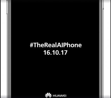 Huawei шутит над iPhone X в преддверии выхода Mate 10