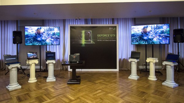 NVIDIA Max-Q: в Россию пришли ультратонкие игровые ноутбуки