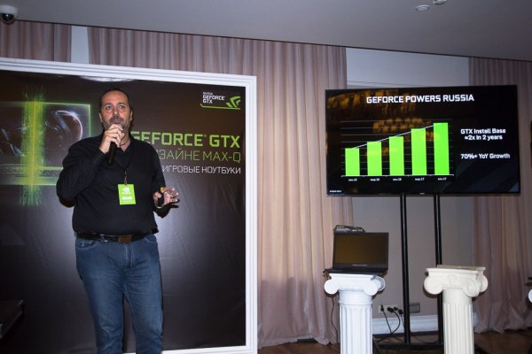 NVIDIA Max-Q: в Россию пришли ультратонкие игровые ноутбуки