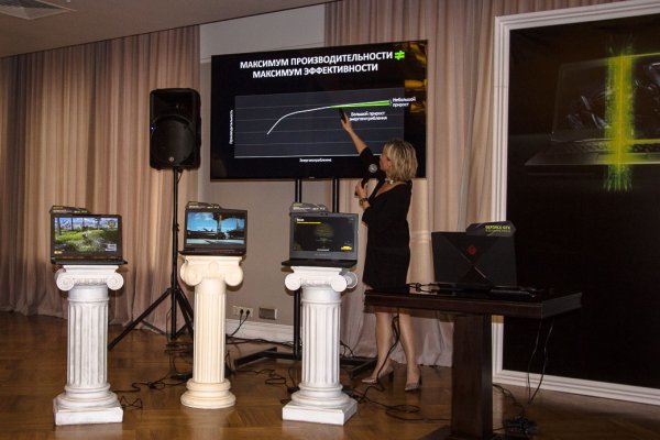 NVIDIA Max-Q: в Россию пришли ультратонкие игровые ноутбуки