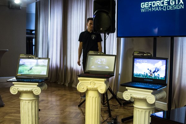 NVIDIA Max-Q: в Россию пришли ультратонкие игровые ноутбуки