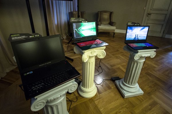 NVIDIA Max-Q: в Россию пришли ультратонкие игровые ноутбуки