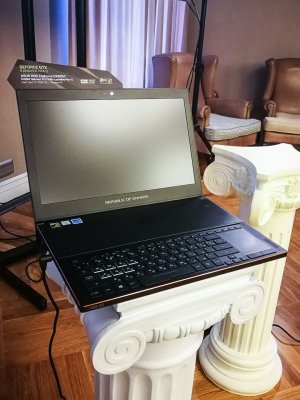 NVIDIA Max-Q: в Россию пришли ультратонкие игровые ноутбуки