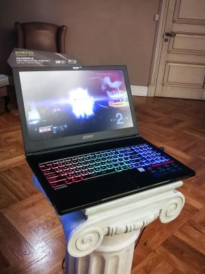 NVIDIA Max-Q: в Россию пришли ультратонкие игровые ноутбуки