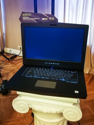 NVIDIA Max-Q: в Россию пришли ультратонкие игровые ноутбуки