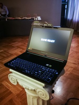 NVIDIA Max-Q: в Россию пришли ультратонкие игровые ноутбуки