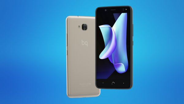 BQ презентовала новые смартфоны Aquaris V и Aquaris U2