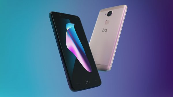 BQ презентовала новые смартфоны Aquaris V и Aquaris U2