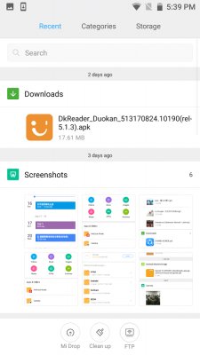 Файловый менеджер от Xiaomi теперь доступен для всех устройств