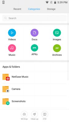 Файловый менеджер от Xiaomi теперь доступен для всех устройств